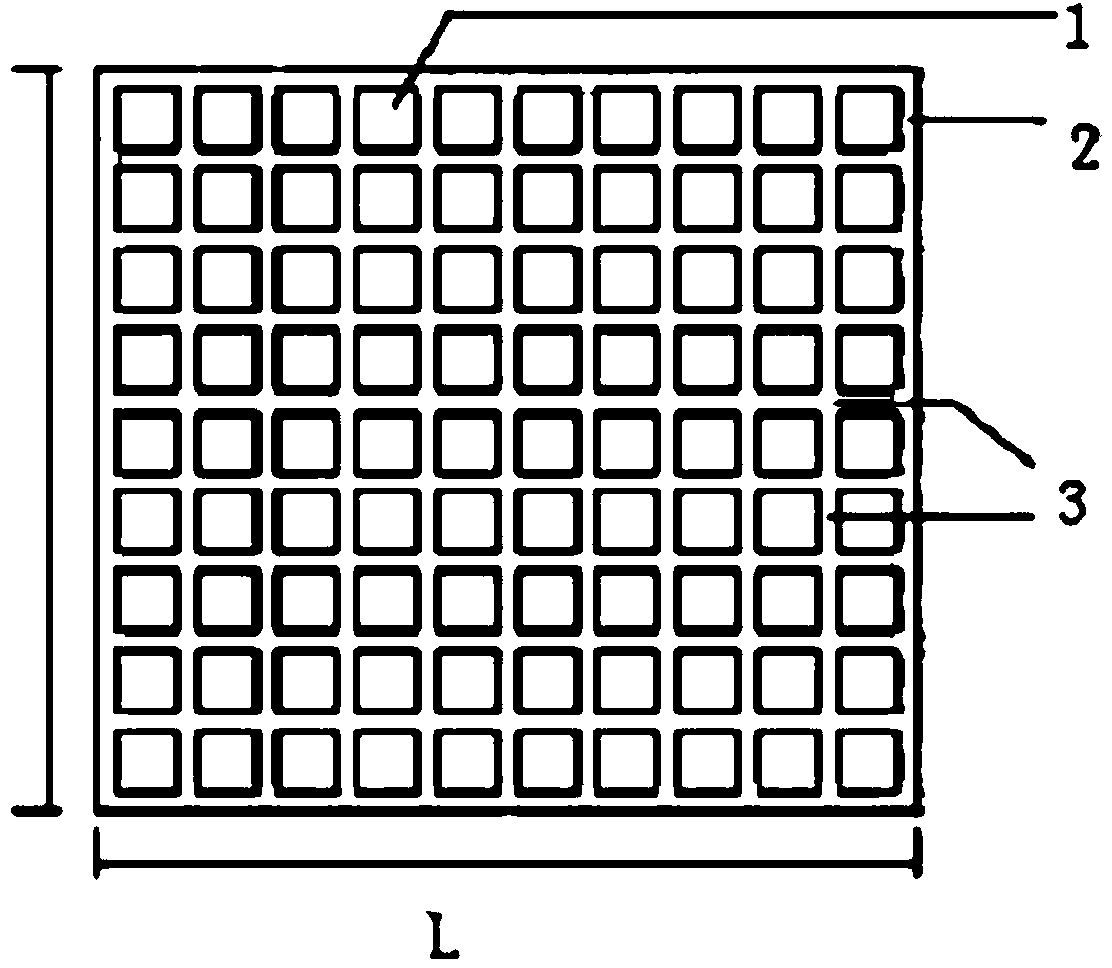 Preparation method of high-vanadium honeycomb type SCR denitration catalyst