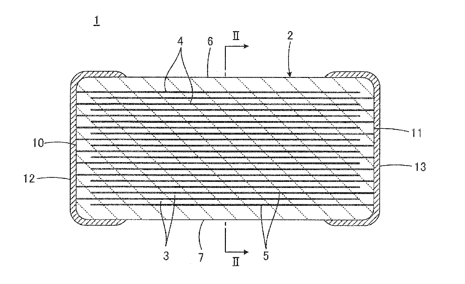 Laminated ceramic electronic component