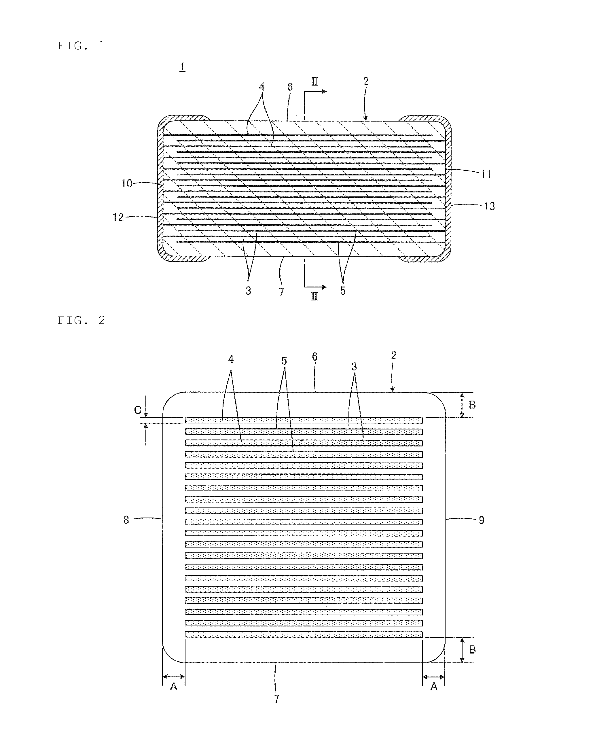 Laminated ceramic electronic component