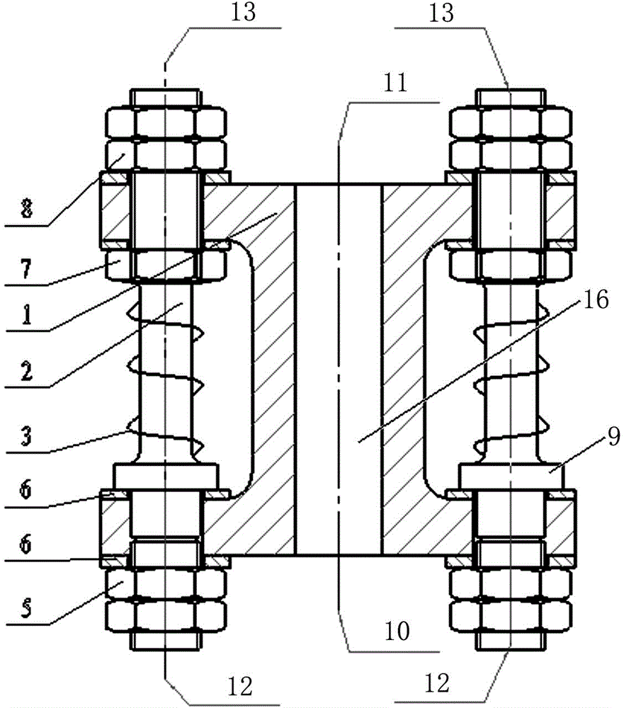 Thermal fatigue testing machine