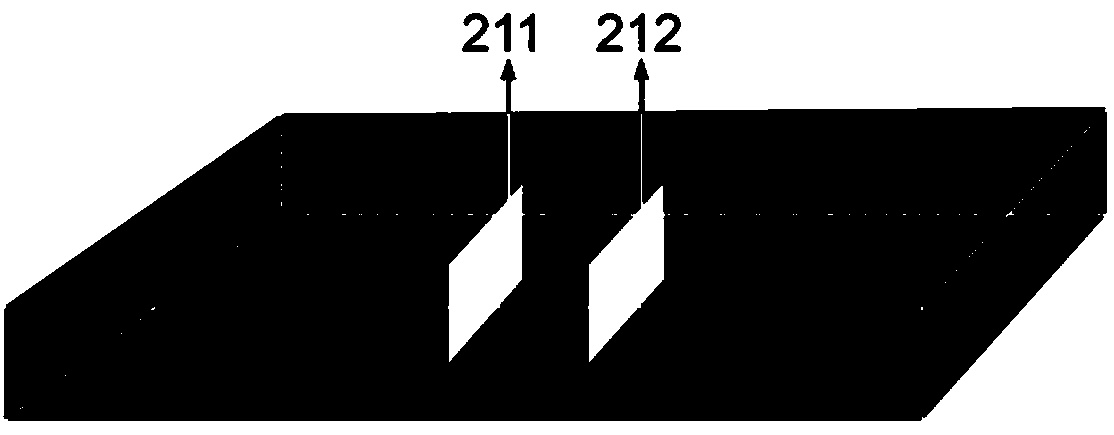 Movable mobile phase control system with double gradient adjustment function and treatment method and application of control system