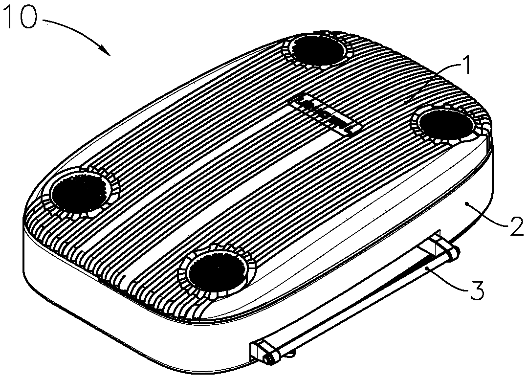 Flight luggage and control method thereof