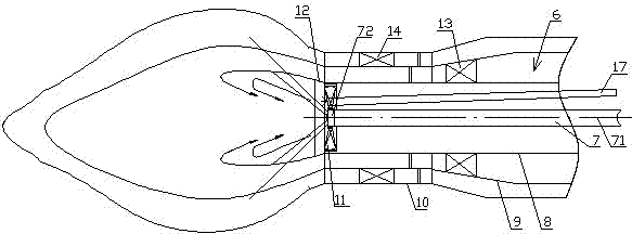 Burning system of heavy oil boiler and method thereof