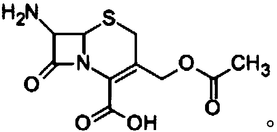 A kind of solid-phase synthesis method of ceftriaxone sodium