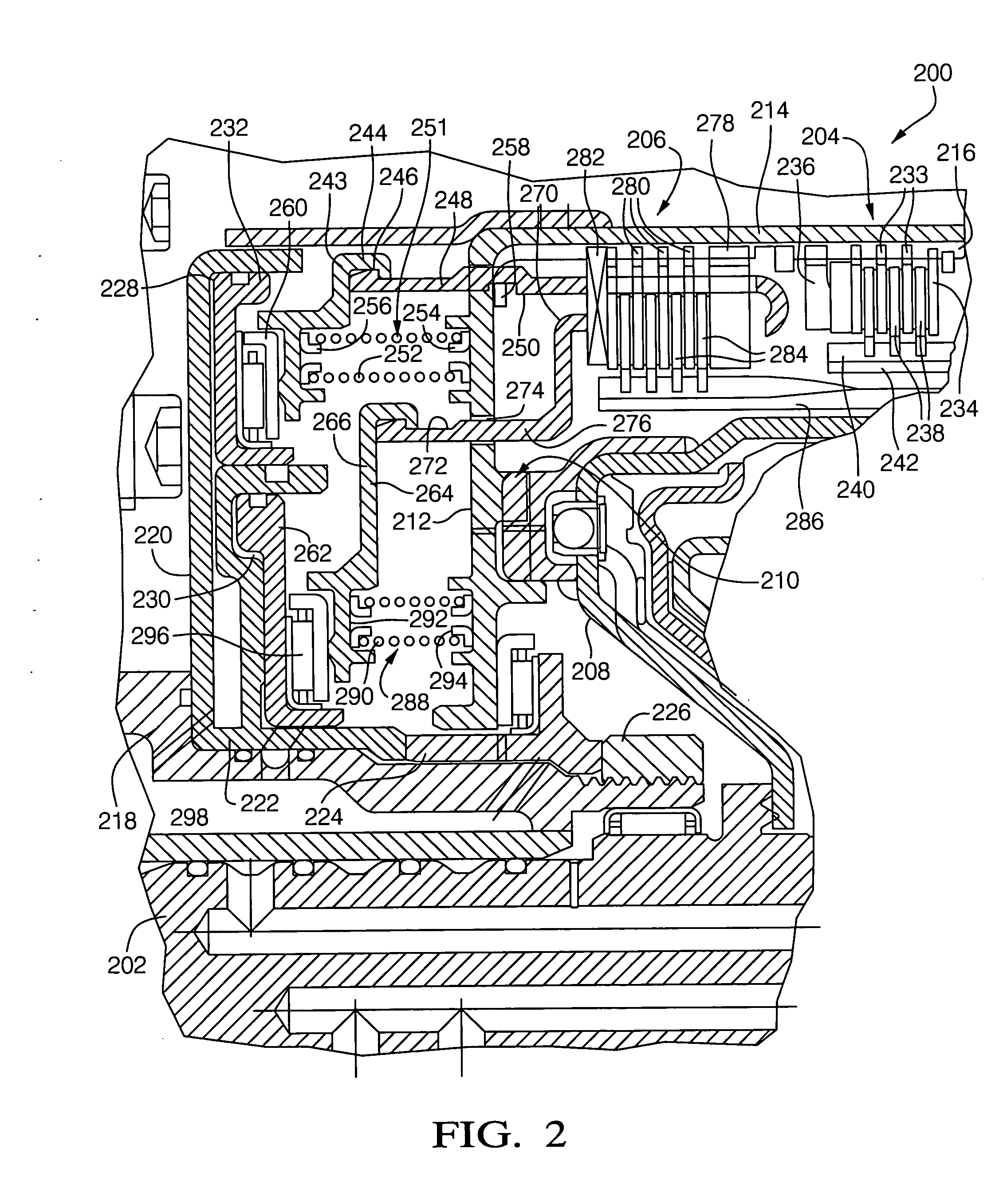 Rotating torque-transmitting apparatus