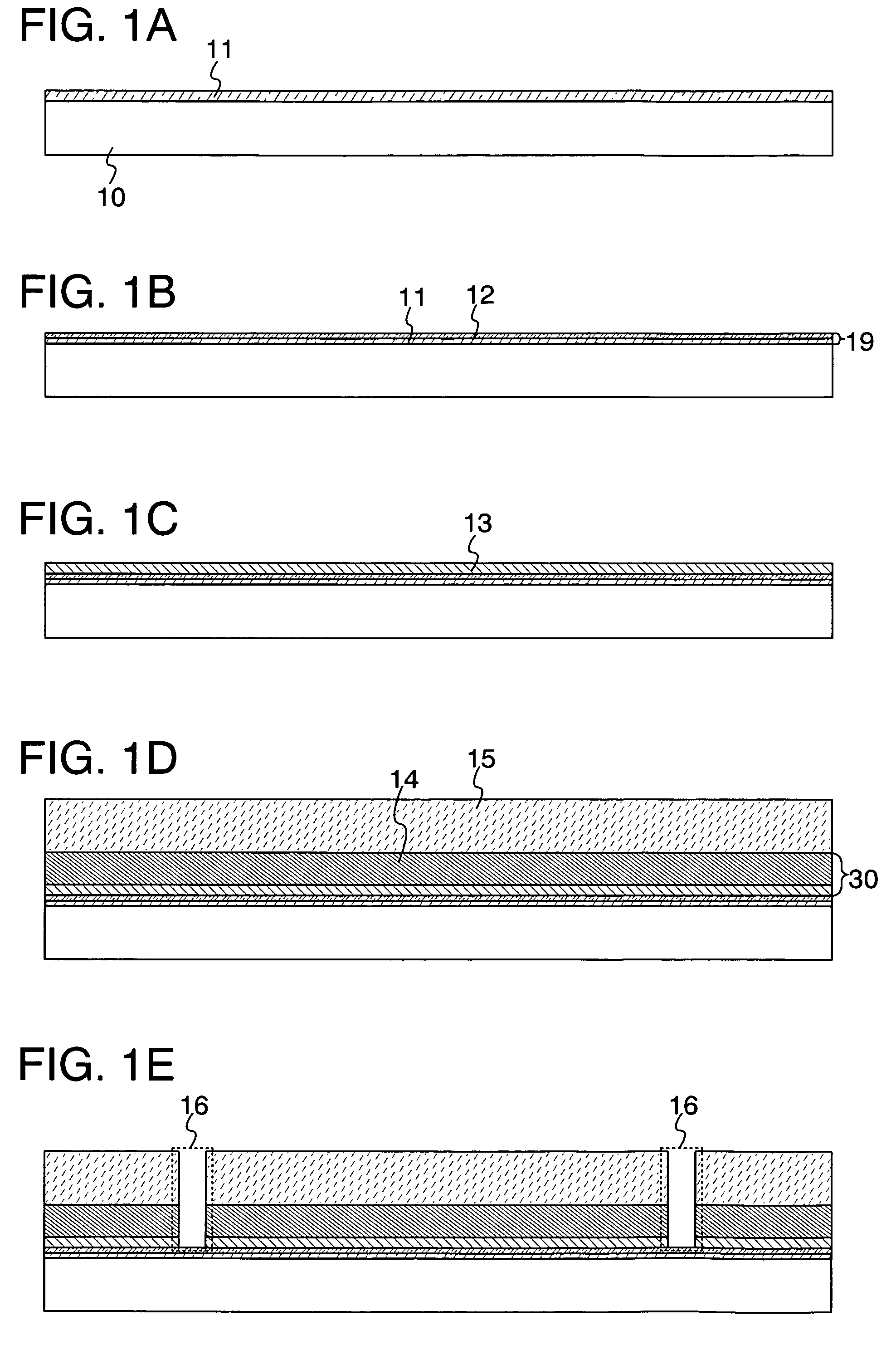 Manufacturing method of semiconductor device