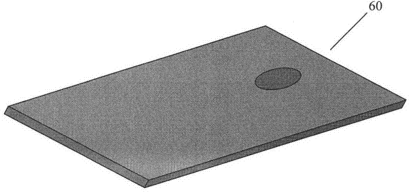 Rigid vacuum insulating plate and manufacturing method thereof