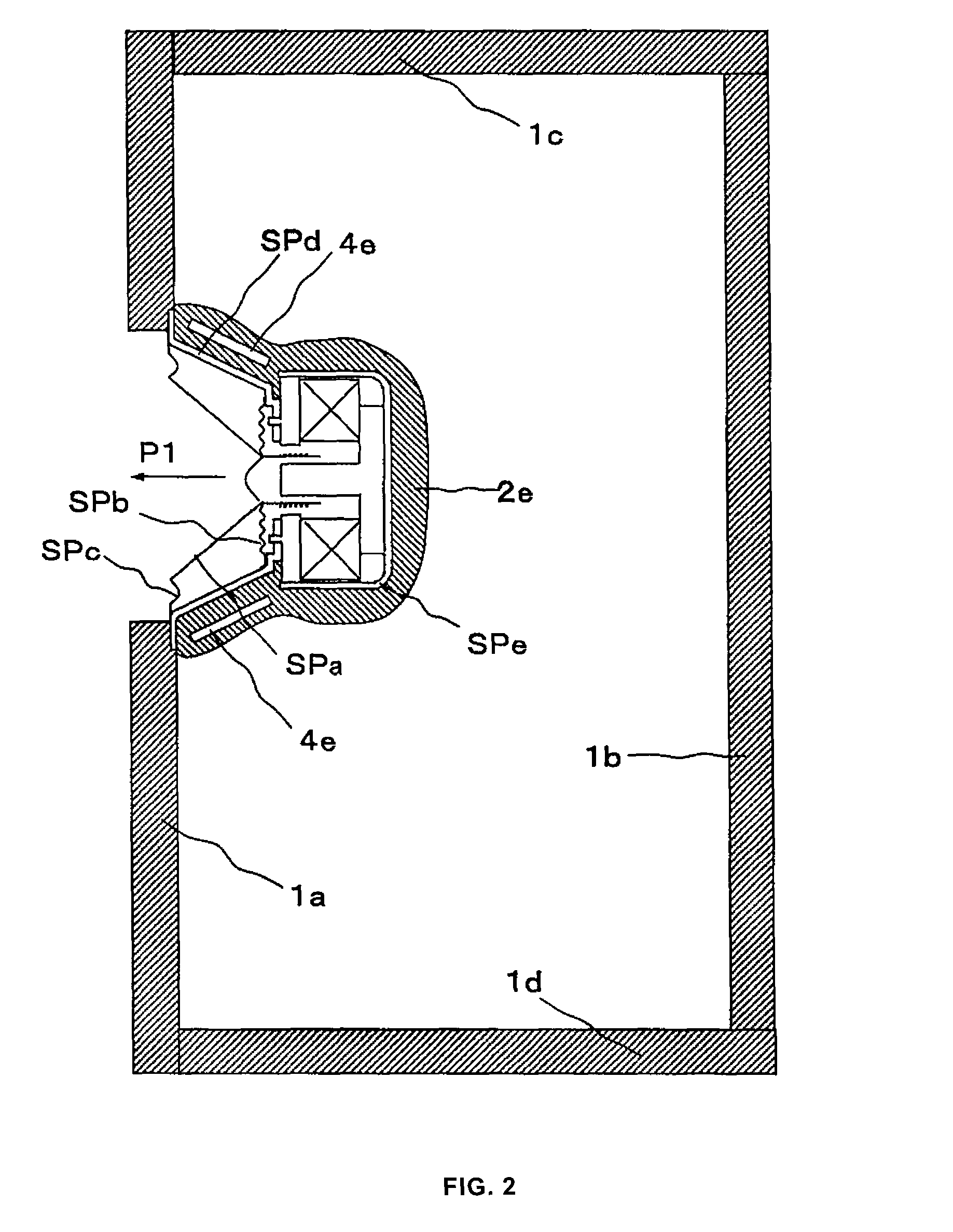 Speaker device