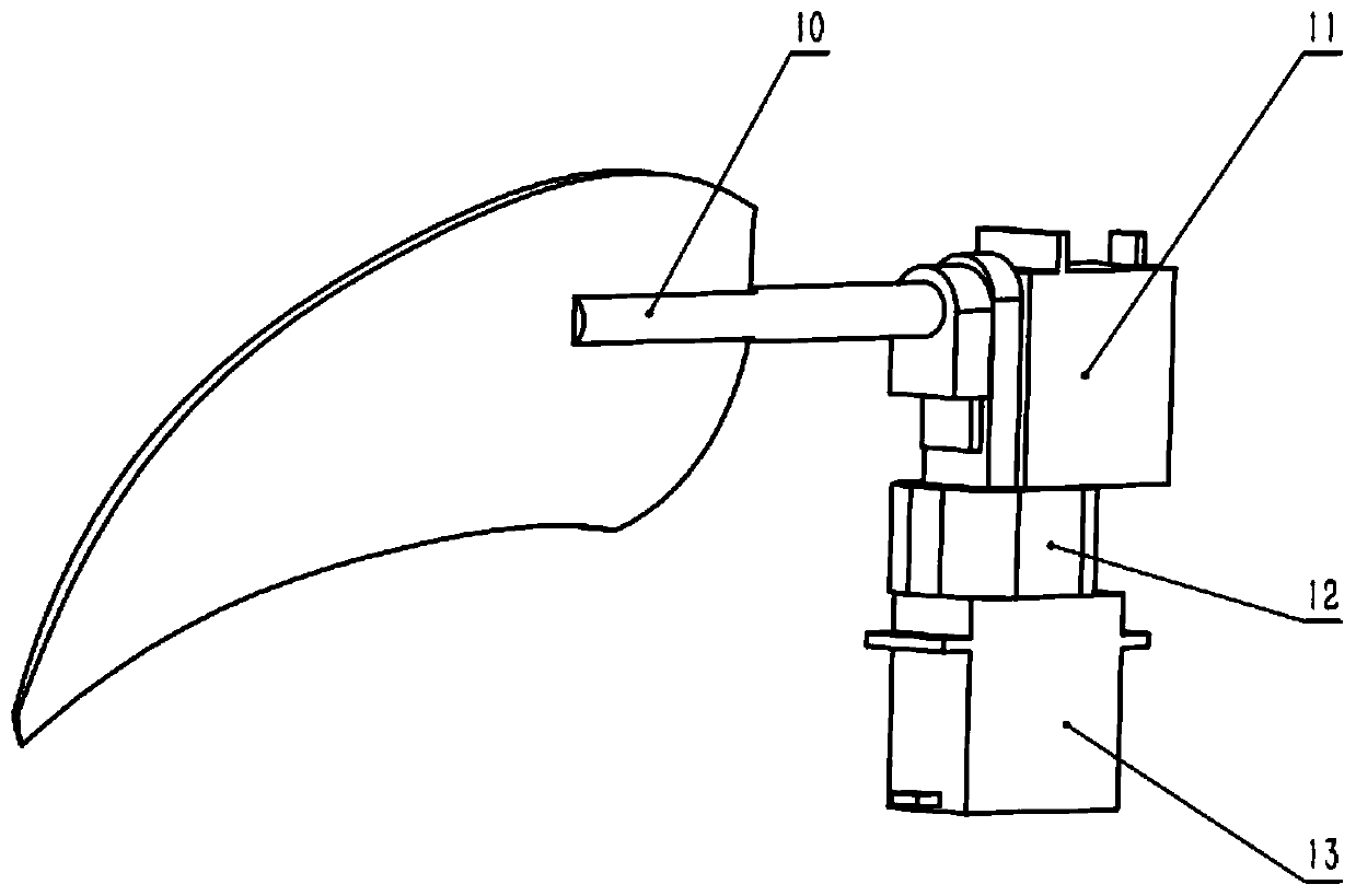 Underwater flying robot