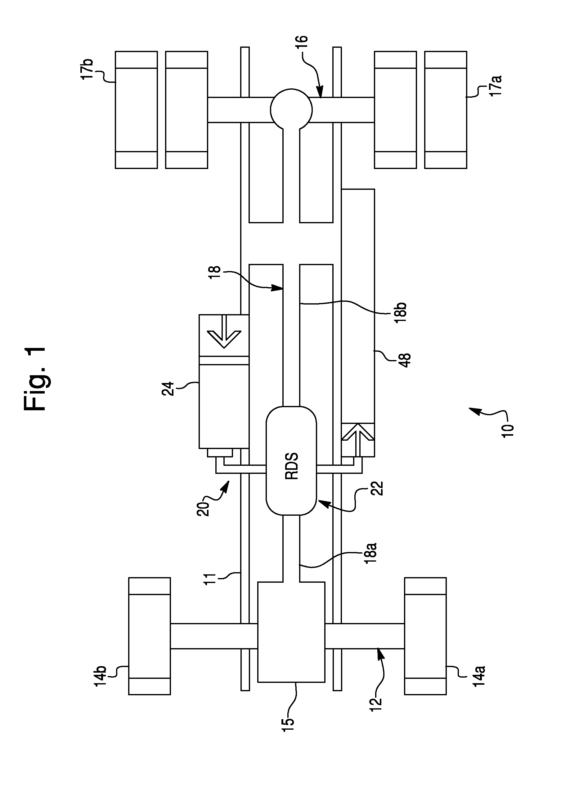 Hydraulic service module