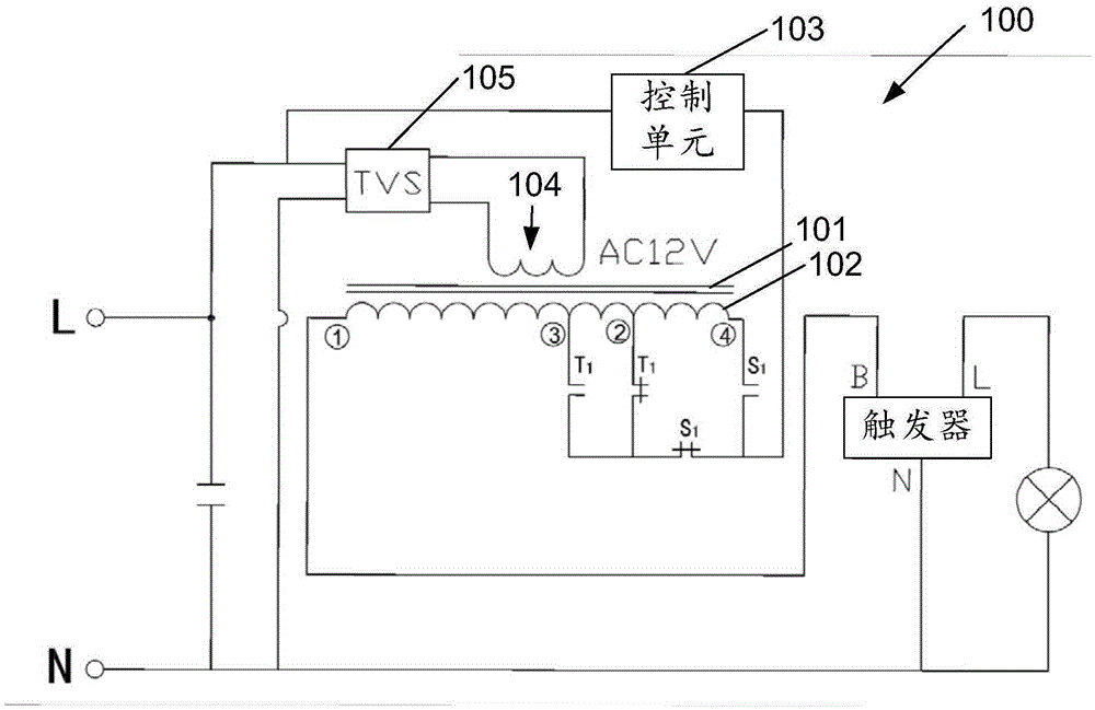 Constant power ballasting component