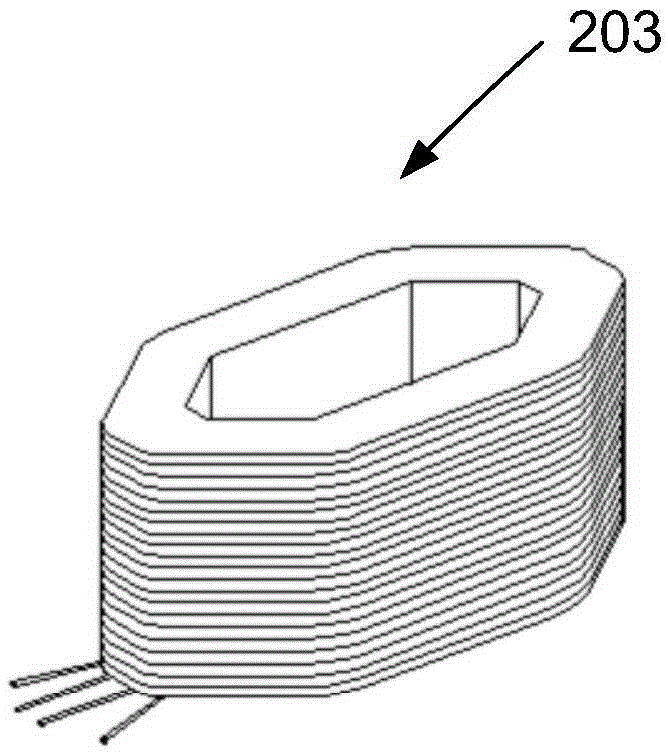 Constant power ballasting component