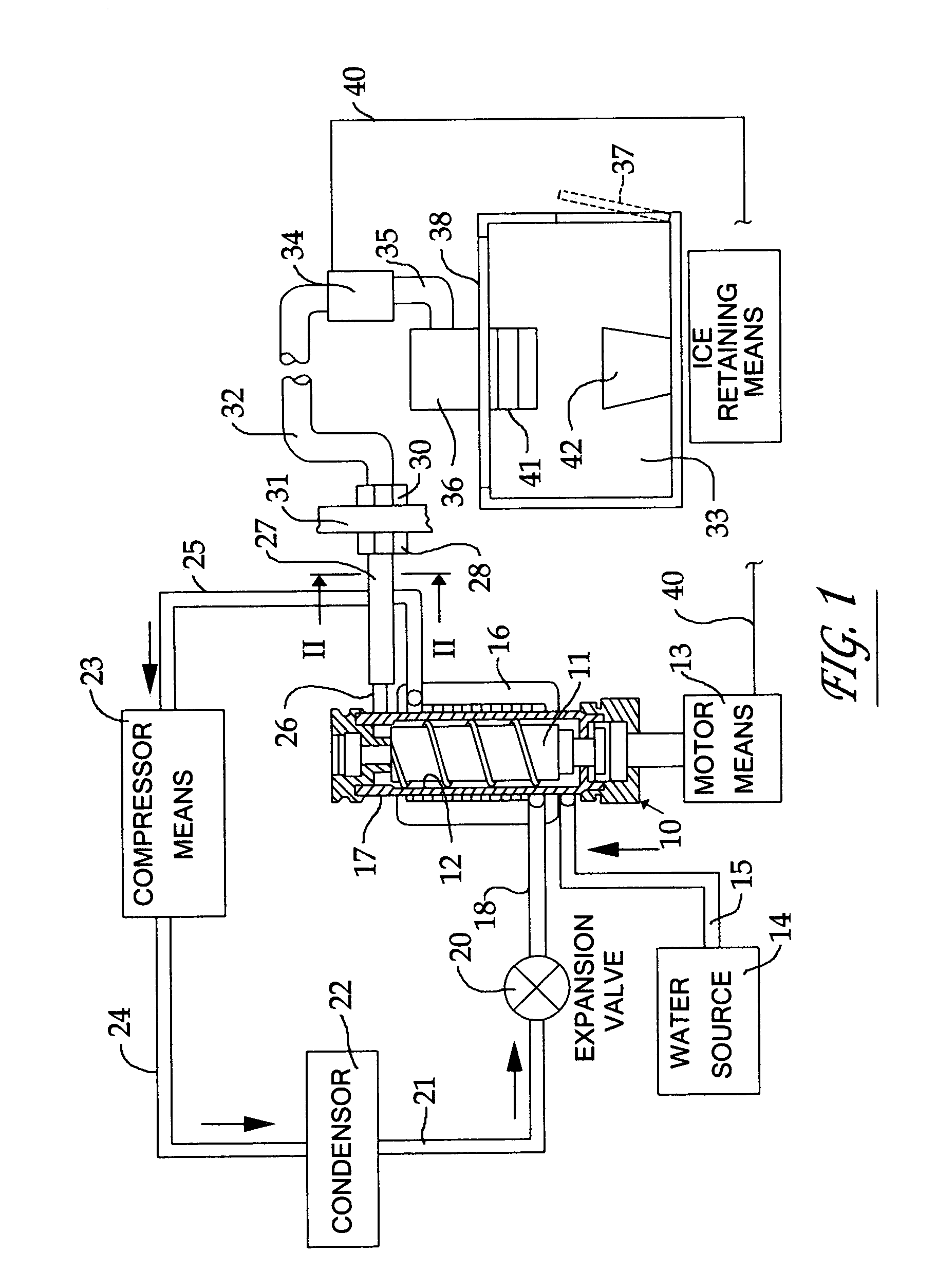 Ice delivery and cleaning apparatus