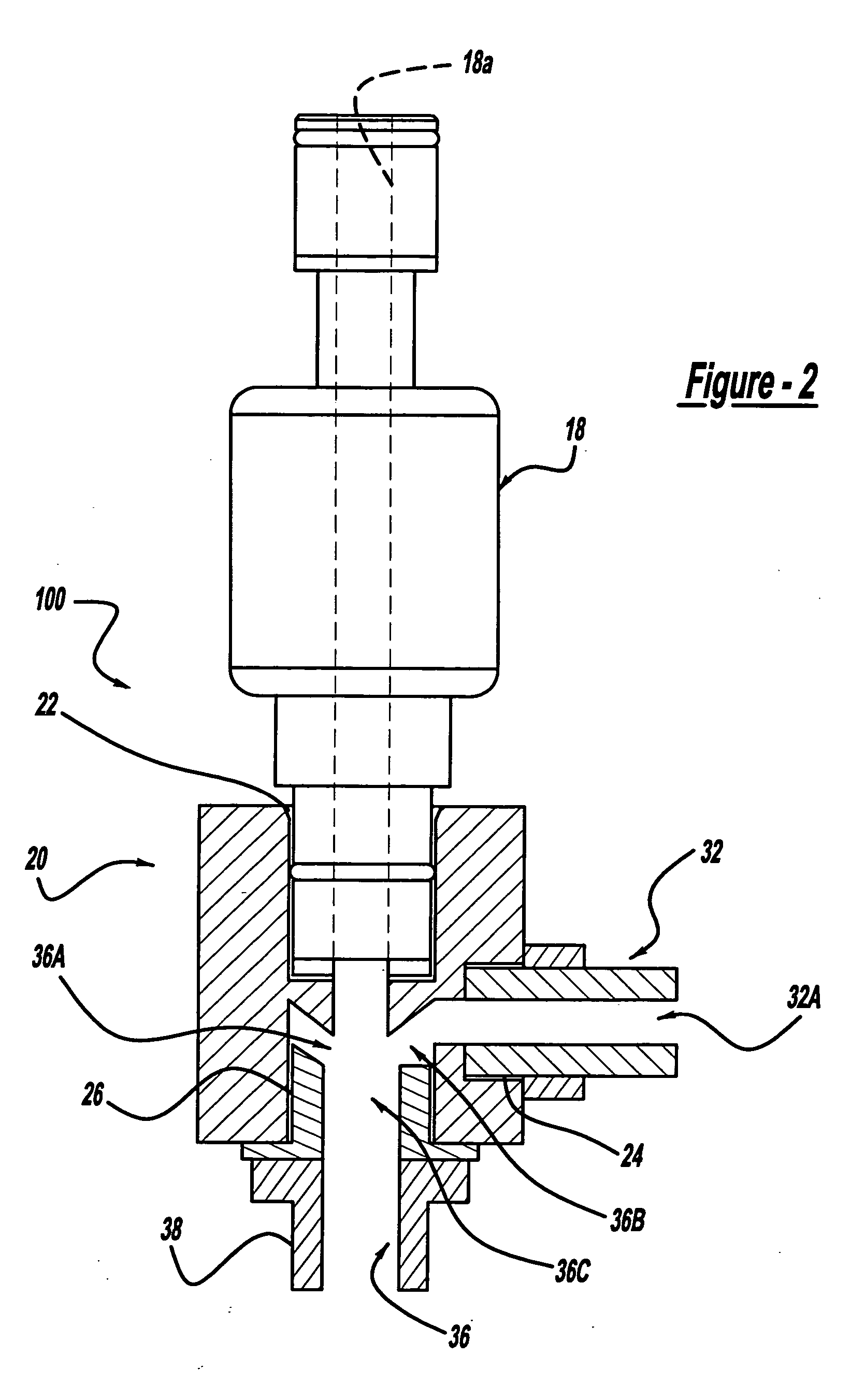 Combination of injector-ejector for fuel cell systems