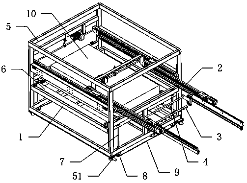 A paper-turning mechanism for a platen device