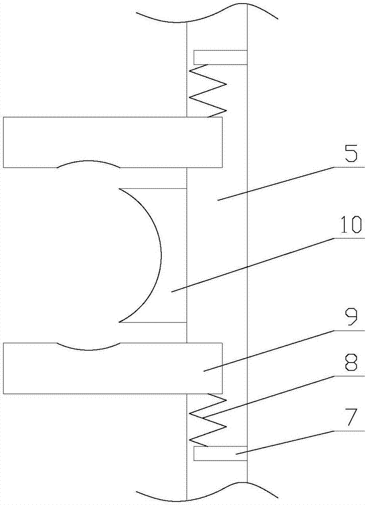 Fireproof door based on Internet of Things and having extinguishing and smoke removing functions