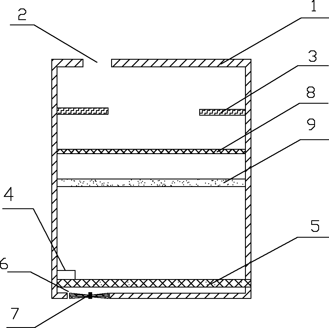 Novel air purifier based on thermophoresis effect