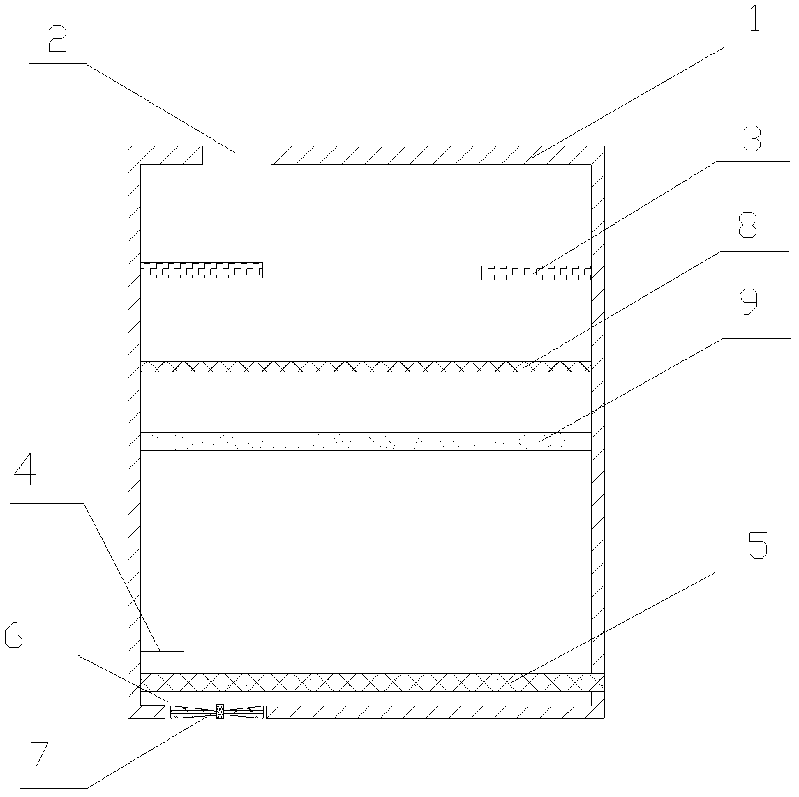 Novel air purifier based on thermophoresis effect