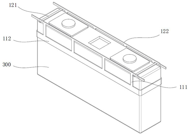 A battery cap, an easy-to-assemble single battery, a battery pack and a method for grouping in a single battery box