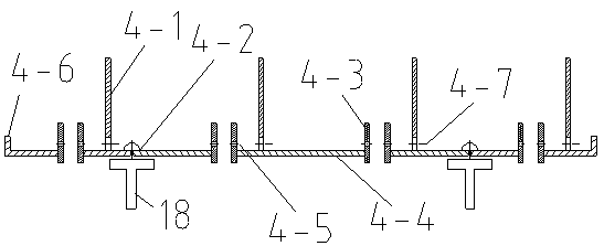 A hydrogenation reactor having an impact reducing assembly