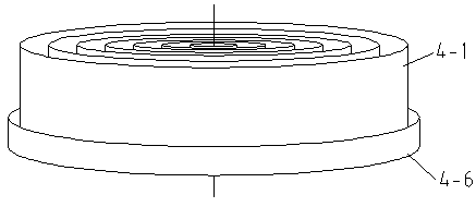 A hydrogenation reactor having an impact reducing assembly