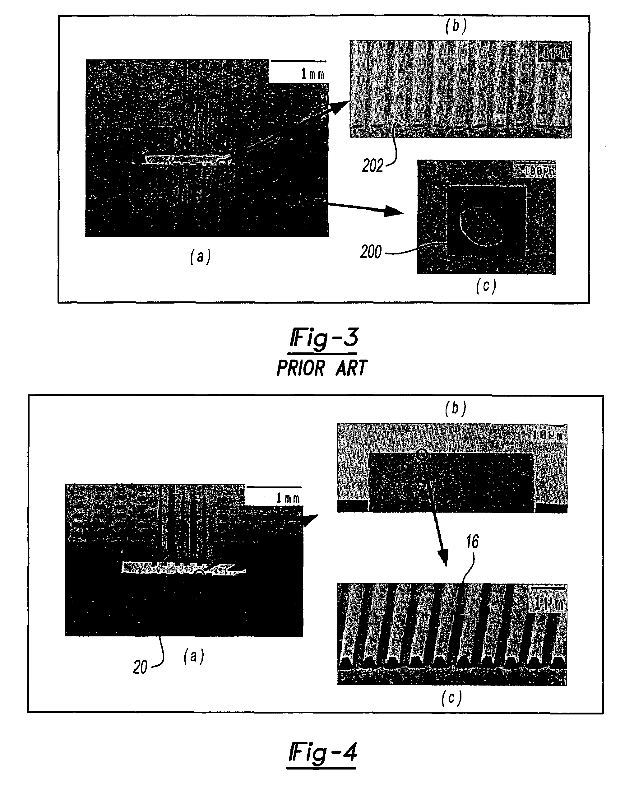 Combined nanoimprinting and photolithography for micro and nano devices fabrication