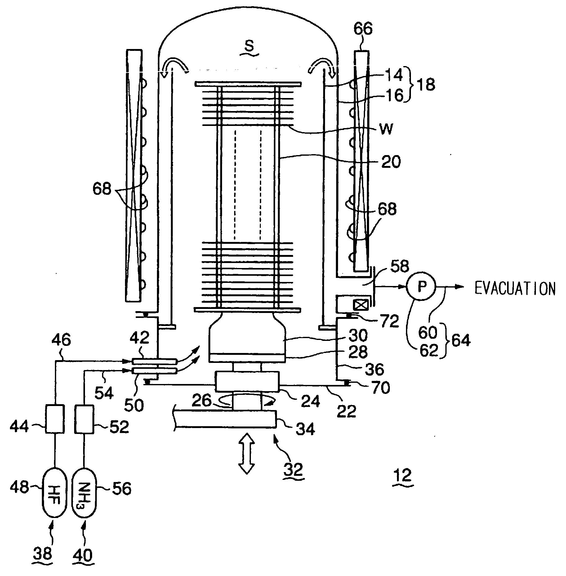 Method for removing silicon oxide film and processing apparatus