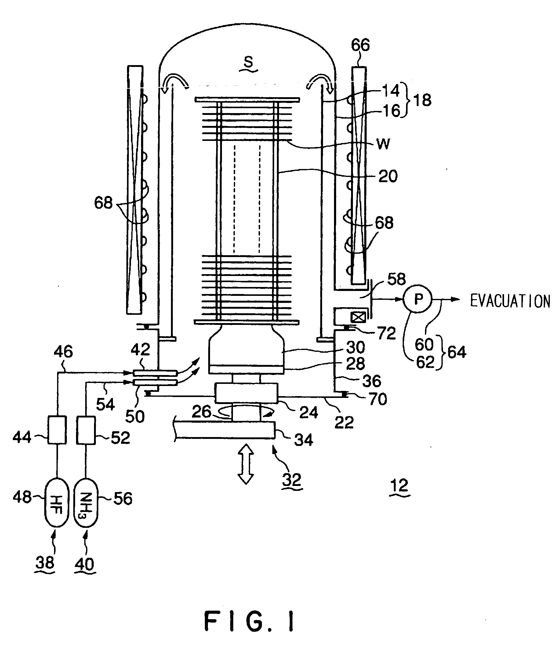 Method for removing silicon oxide film and processing apparatus