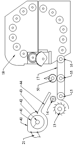 Novel round bundle type bundler machine