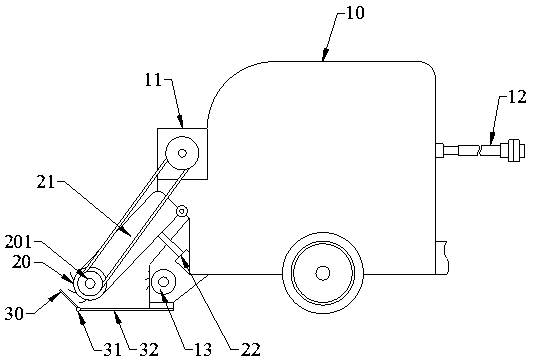 Novel round bundle type bundler machine