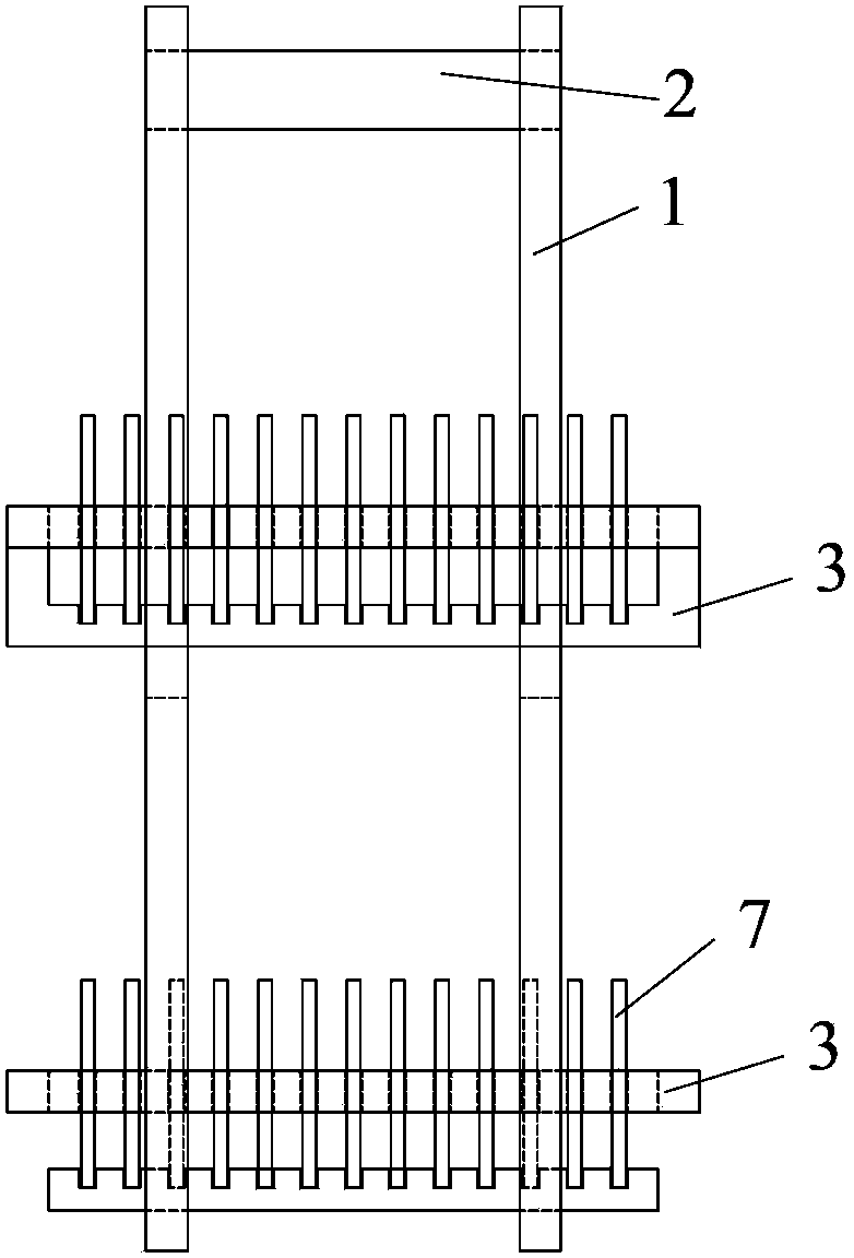 Rust-removing sample holder