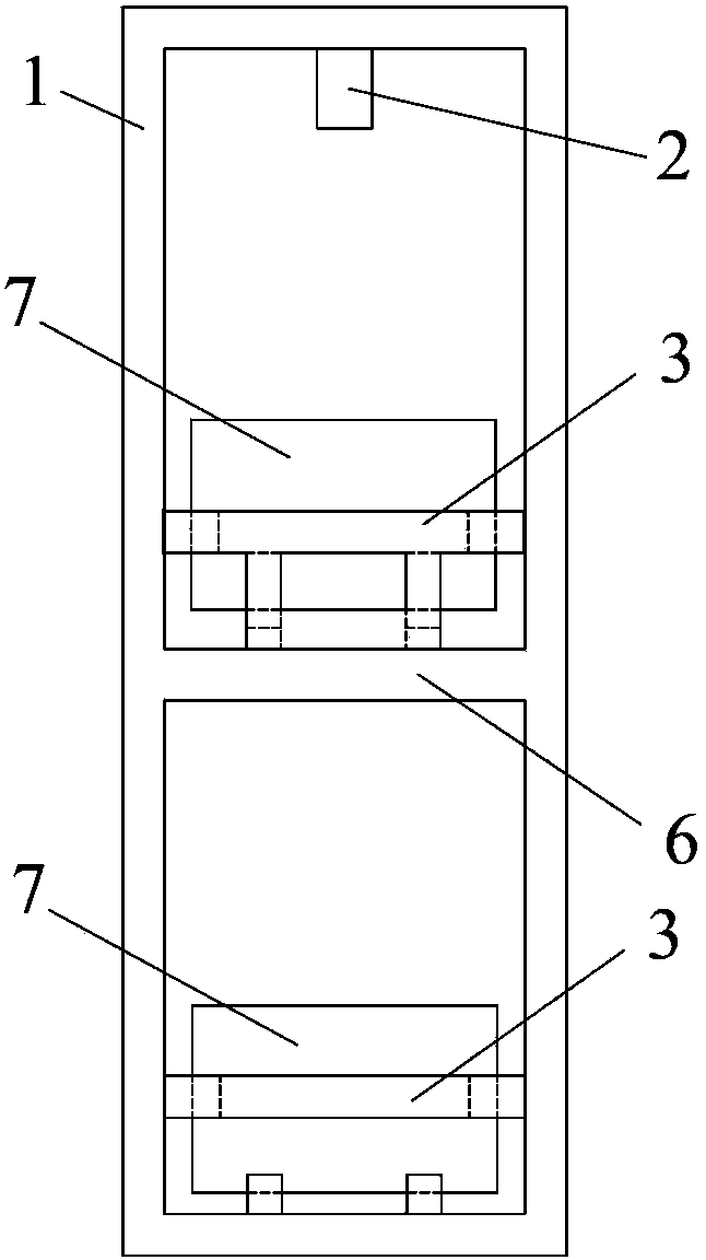 Rust-removing sample holder