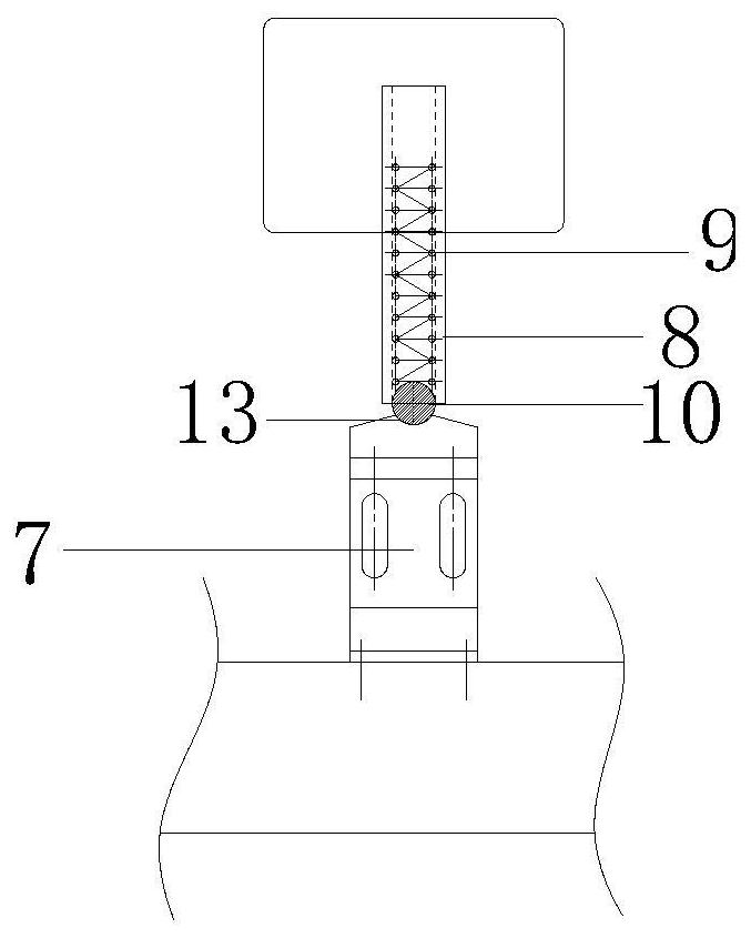 Double-cross-beam type crown block lifting appliance