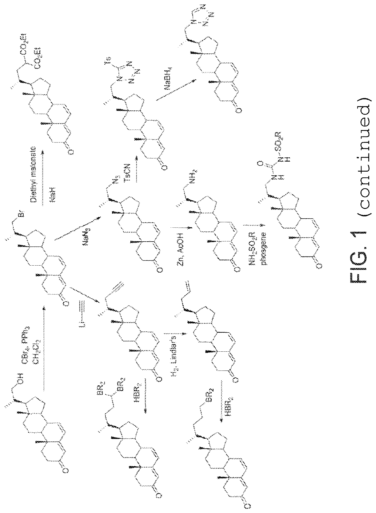 Process and intermediates for the 6,7-alpha-epoxidation of steroid 4,6-dienes