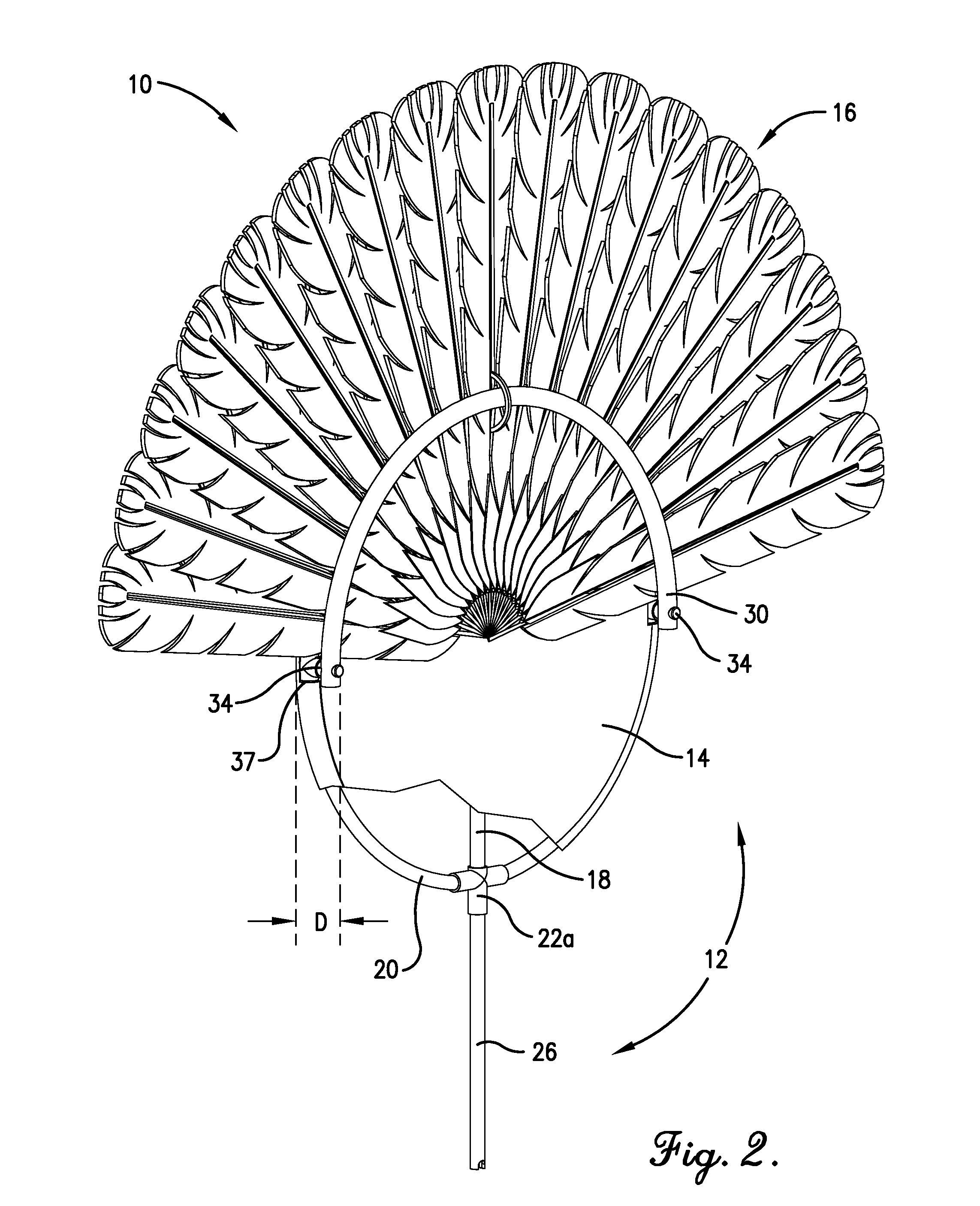 Mobile hunting decoy