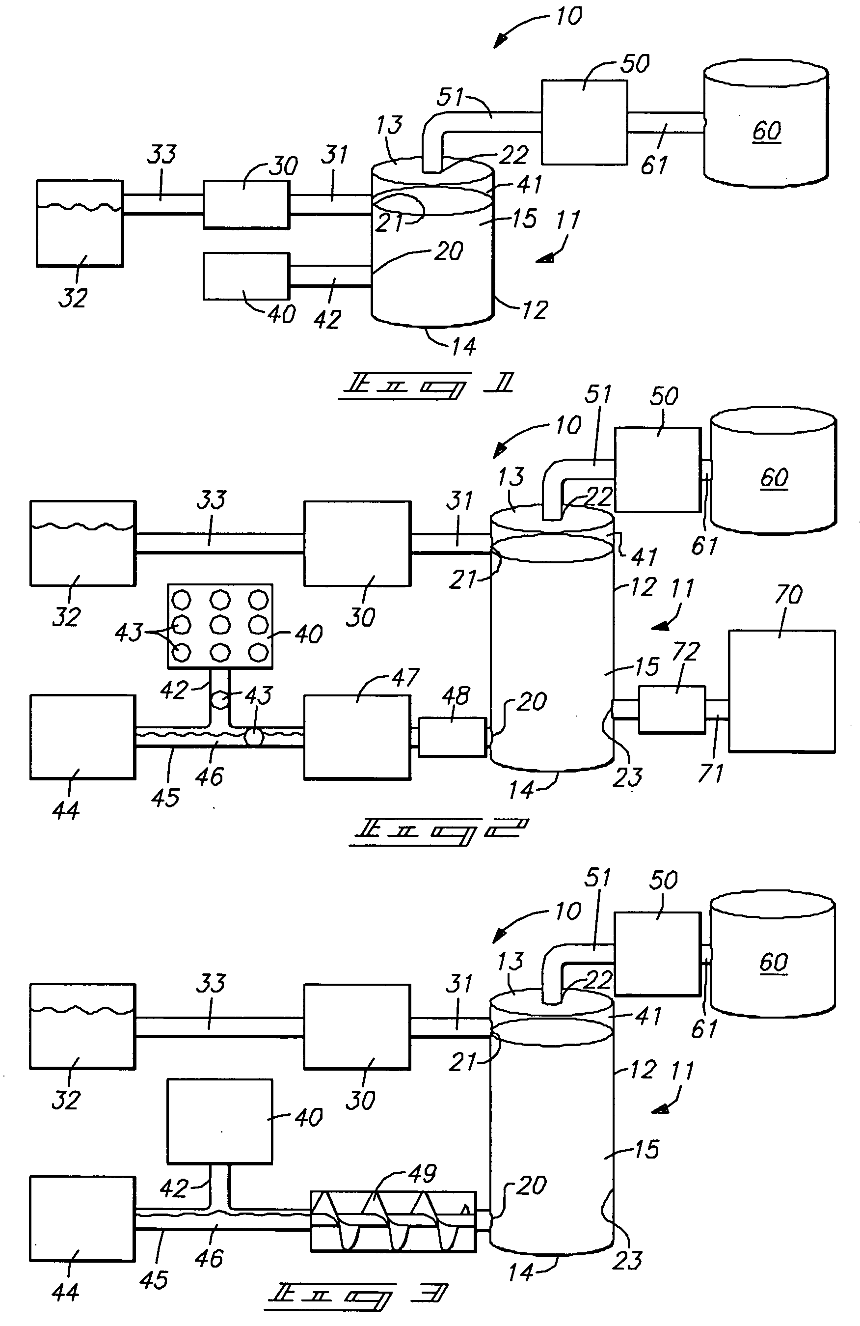 Method of producing a high pressure gas