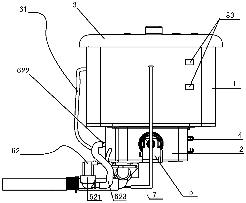 Multi-functional integrated purifier and use method thereof