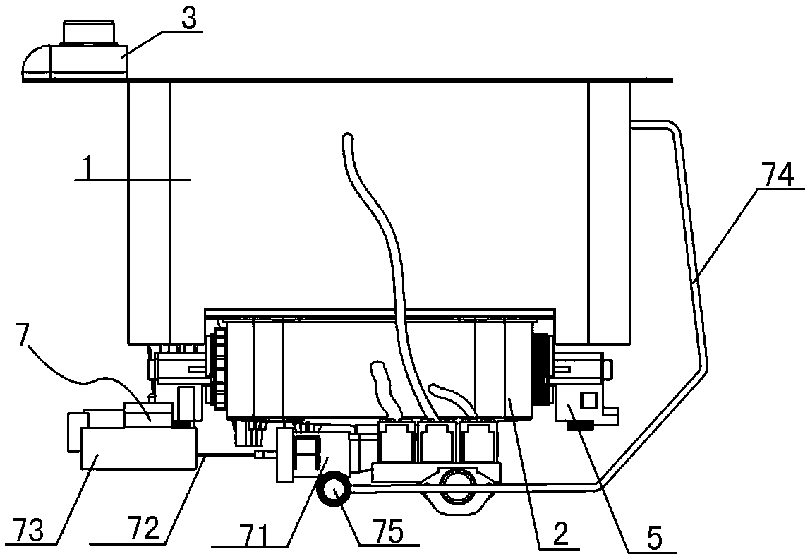 Multi-functional integrated purifier and use method thereof