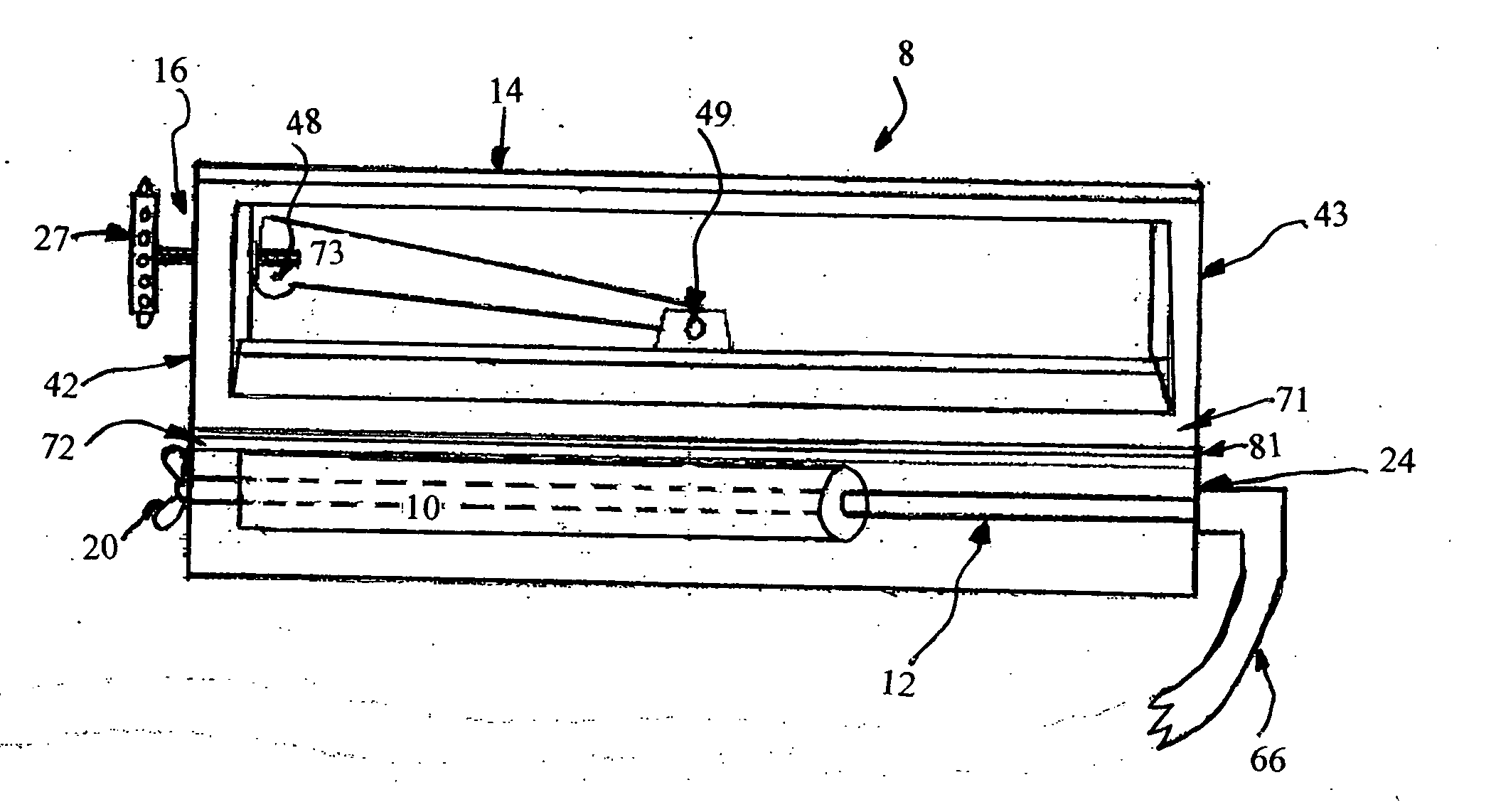 In-situ blade sharpener