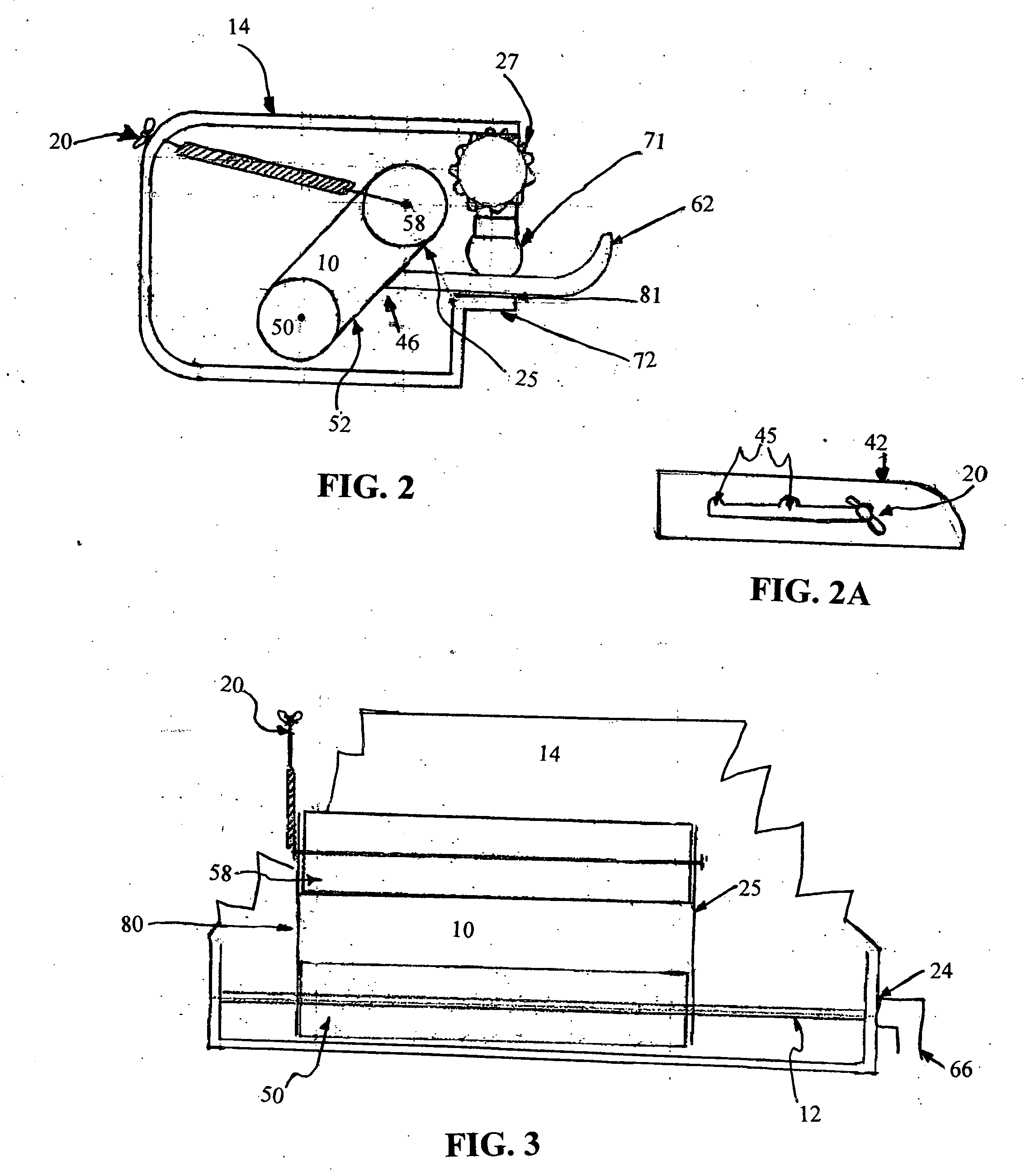 In-situ blade sharpener