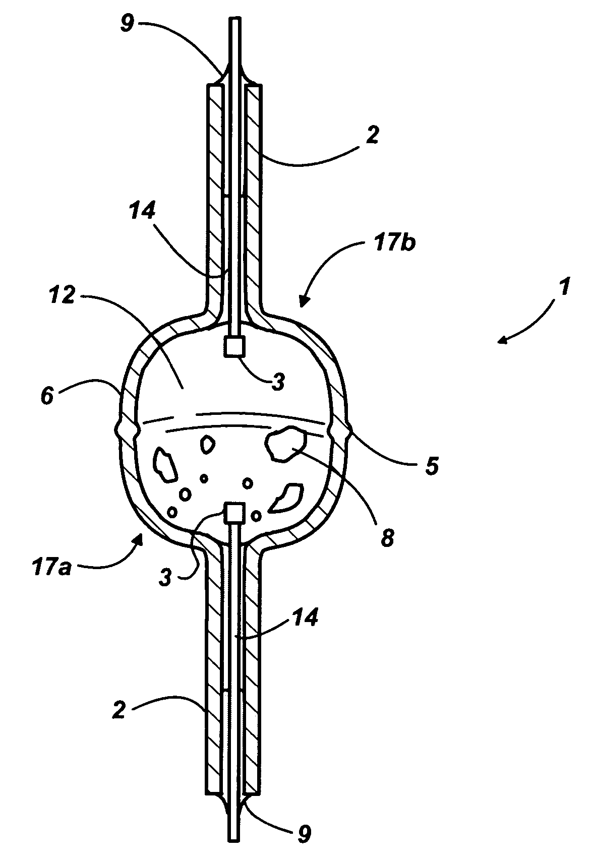 Thallium-free metal halide fill for discharge lamps and discharge lamp containing same