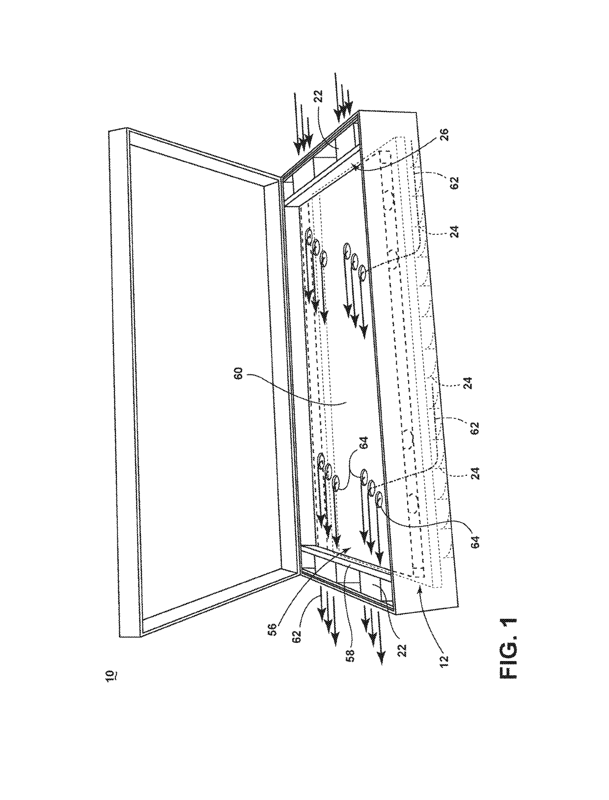 Appliance for drying articles