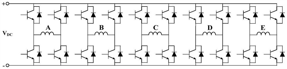 Torque characteristic improvement method under short-circuit fault of five-phase permanent magnet motor