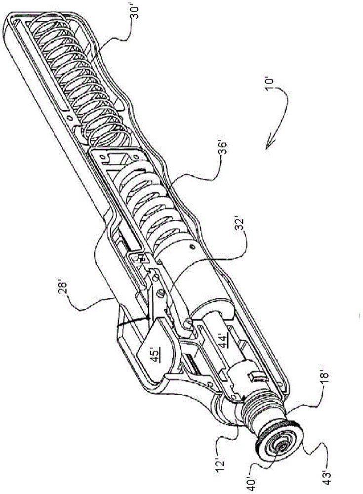 Needleless drug-injecting system and method thereof