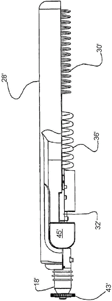 Needleless drug-injecting system and method thereof