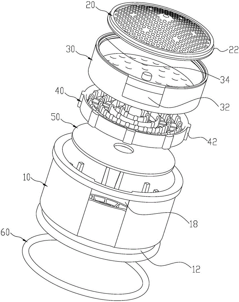 Outlet rectifier