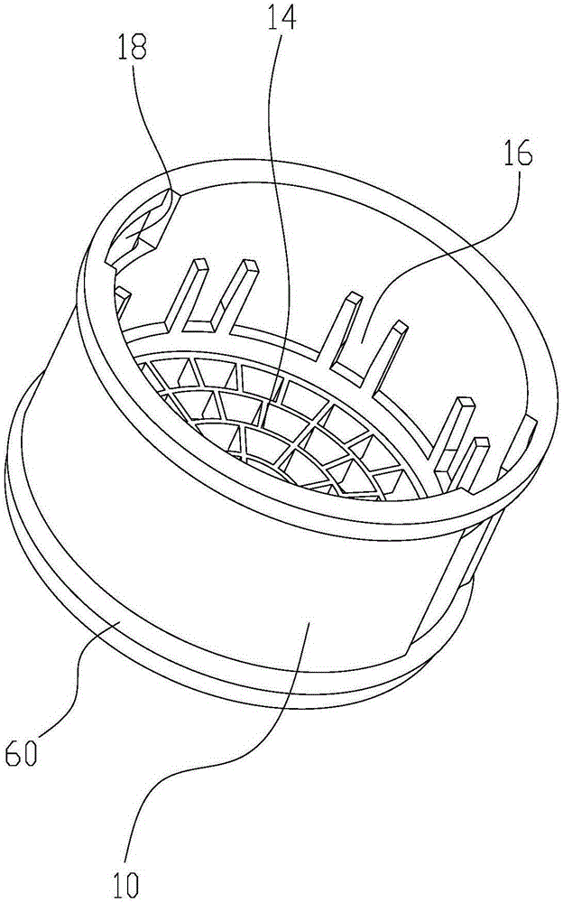 Outlet rectifier