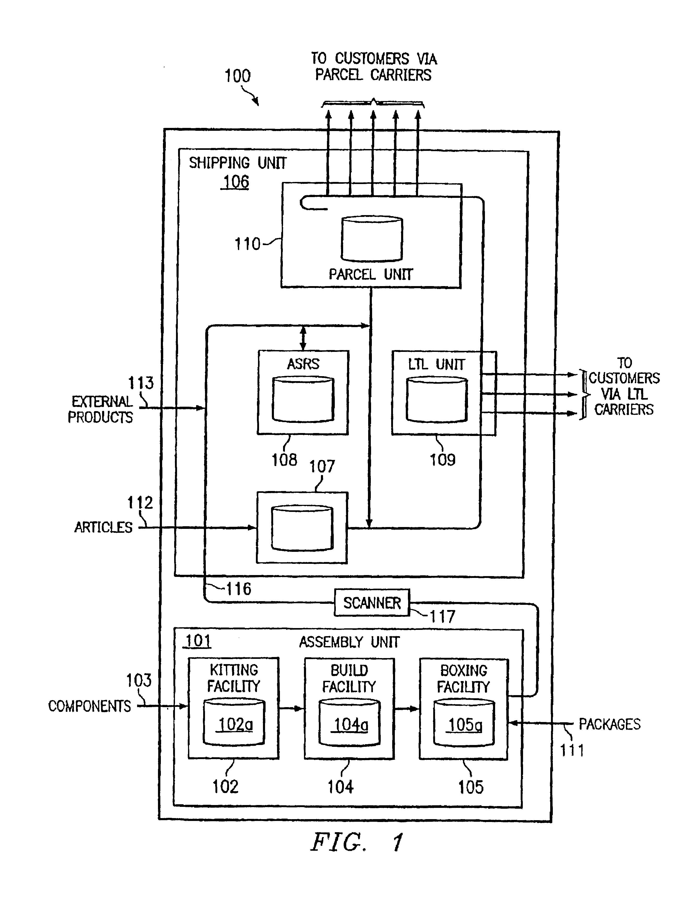 Method and system for monitoring resources within a manufacturing environment