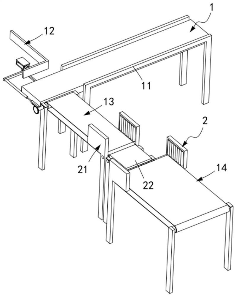 Full-automatic stacking device for sintered bricks