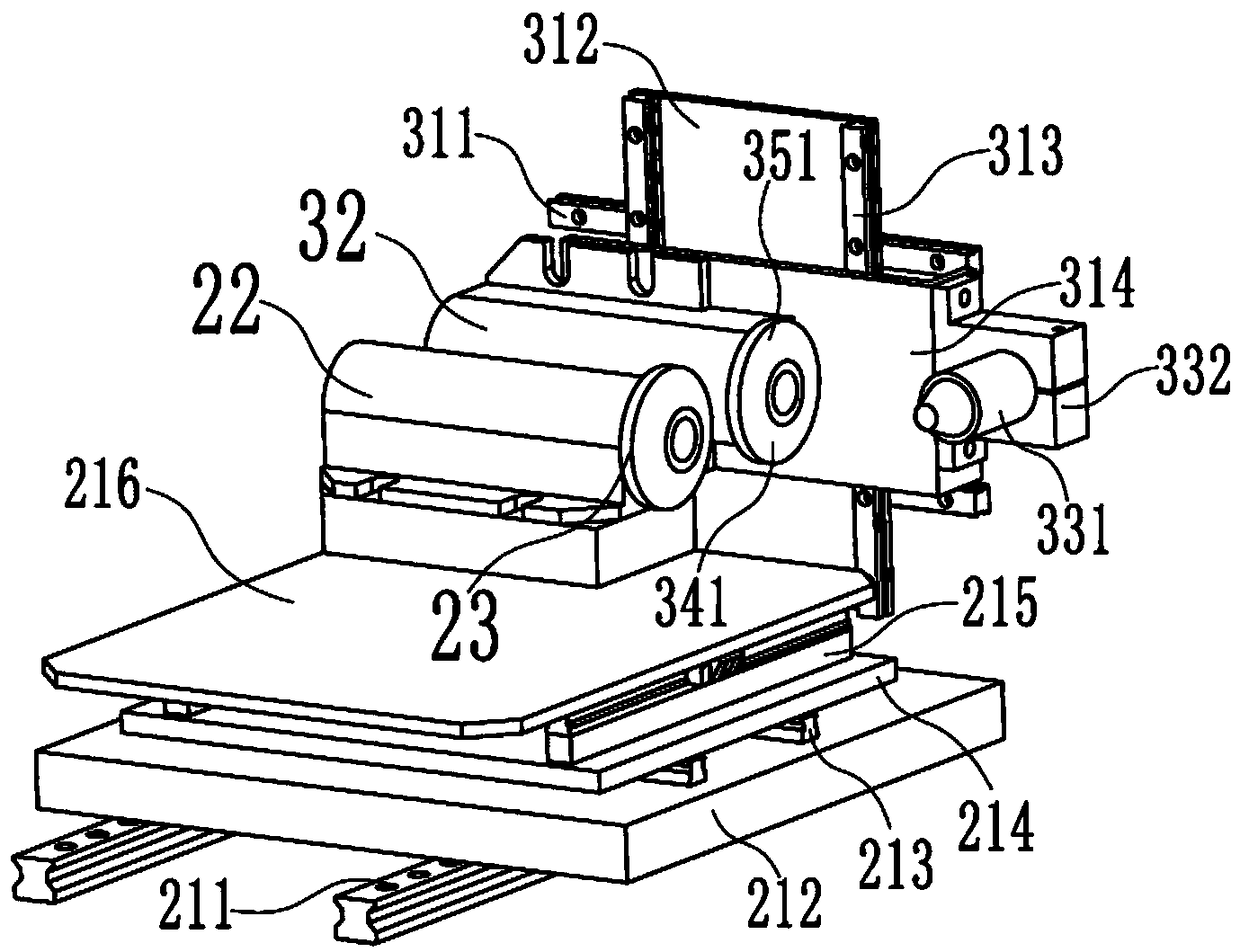 Universal automatic composite abrasive wheel trimming machine